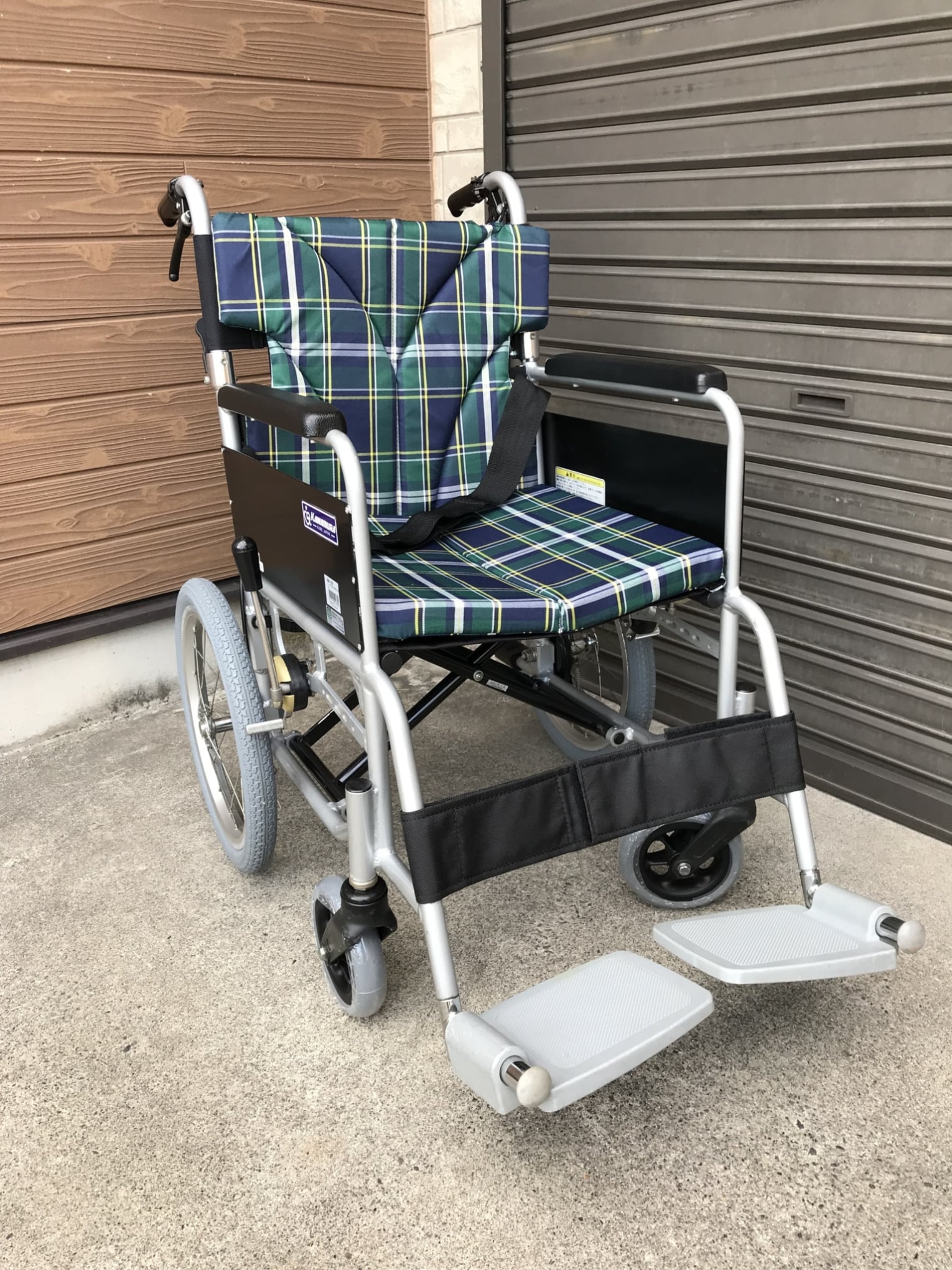 車椅子 カワムラ 介助 BMJ16-40SB-M 3I 通販